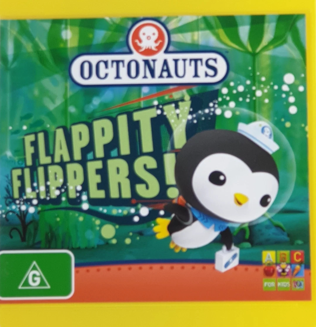 Octonauts: Flappity Flippers! DVD (Region 4, 2015)