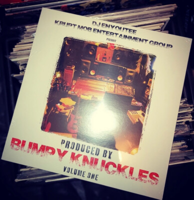 Produced By Bumpy Knuckles Vol.1 Vinyl LP NEW Sealed Various Artists RARE!!!