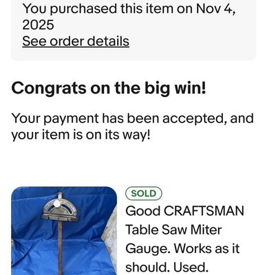 Item photo(s) from verified buyer