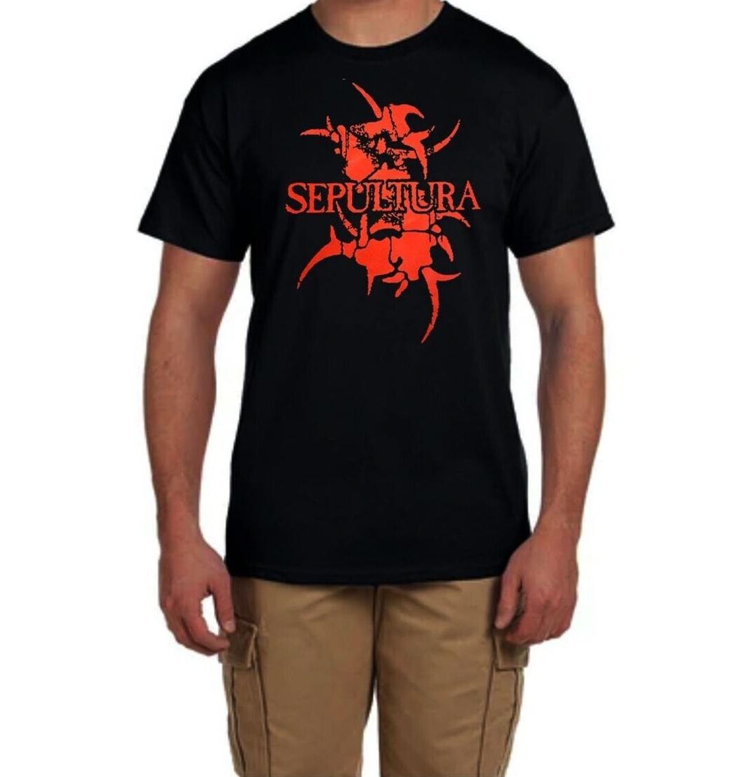 Sepultura Metal Group Men's T-Shirt (Multiple Variations)
