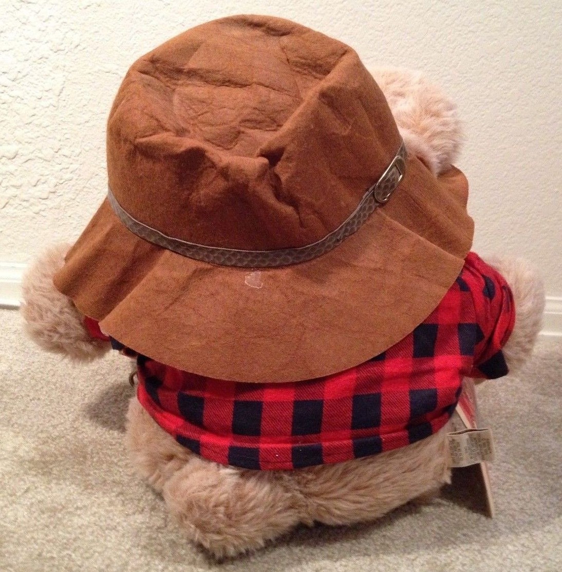 Vintage FARRELL FURSKINS Plush Stuffed Bear Appalachian Artworks Xaviar Roberts