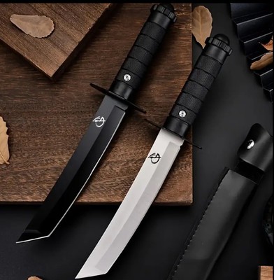 Outdoor Multifunktions-Trage-Messer / Samurai Short Sword