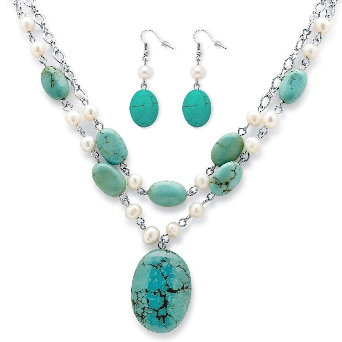 Turquoise Fashion Jewelry Sets