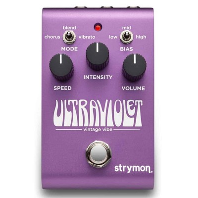New Strymon Ultraviolet Vintage Vibe Guitar Effects Pedal