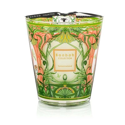 Pre-owned Baobab Collection - Candle Tomorrowland - Lily Of The Valley-moss-pear - Max16 In Green