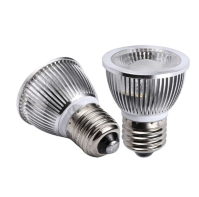 2 x Dimmable E27/PAR16 Screw LED Light 5W Warm White