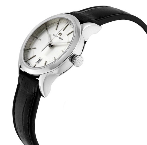 MAURICE LACROIX MAURICE LACROIX LC1113-SS001-130-1 LES CLASSIQUES SILVER QUARTZ WATCH- LADIES