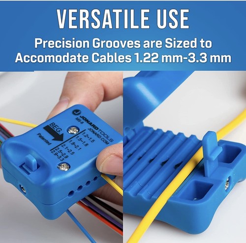 Jonard Tools MS-6 Mid Span Fiber Optic Cable Slitter 1.2 mm - 3mm