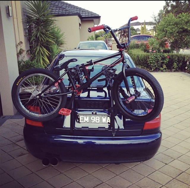 bike rack no tow ball