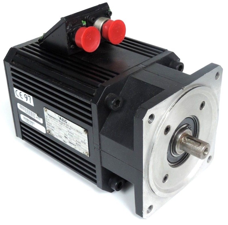 Aeg Electric Motors Surplus Industrial Equipment