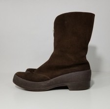 clarks sheepskin lined boots