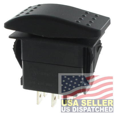 Rocker - Dpdt Rocker Switch