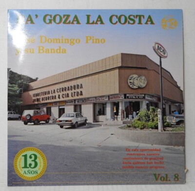JOSE DOMINGO PINO Y SU BANDA ''Pa' Goza La Costa'' (FC008/PRIVATE/COLOMBIA) EX/EX!