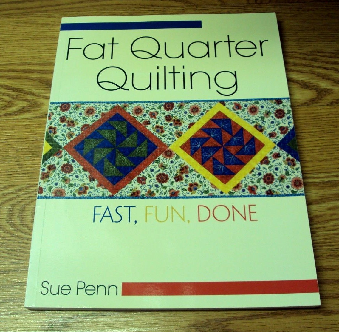 Lot/4 FAT QUARTER Quilt Quilting Books FRIENDLY Leisure / FRENZY 2 Purney Mark