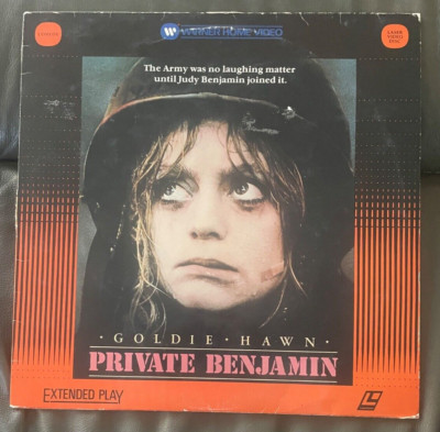 Private Benjamin Laserdisc Goldie Hawn Eileen Brennan