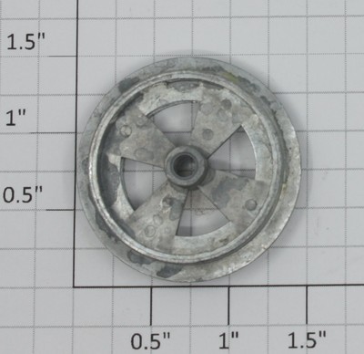 Lionel 8500-124 2-4-0 Plain Driver Wheel with Gear