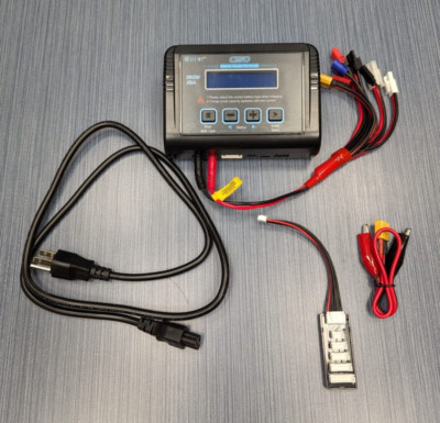 HTRC C150 AC/DC 150W 10A Lipo Charger Balancer Battery Discharger open box