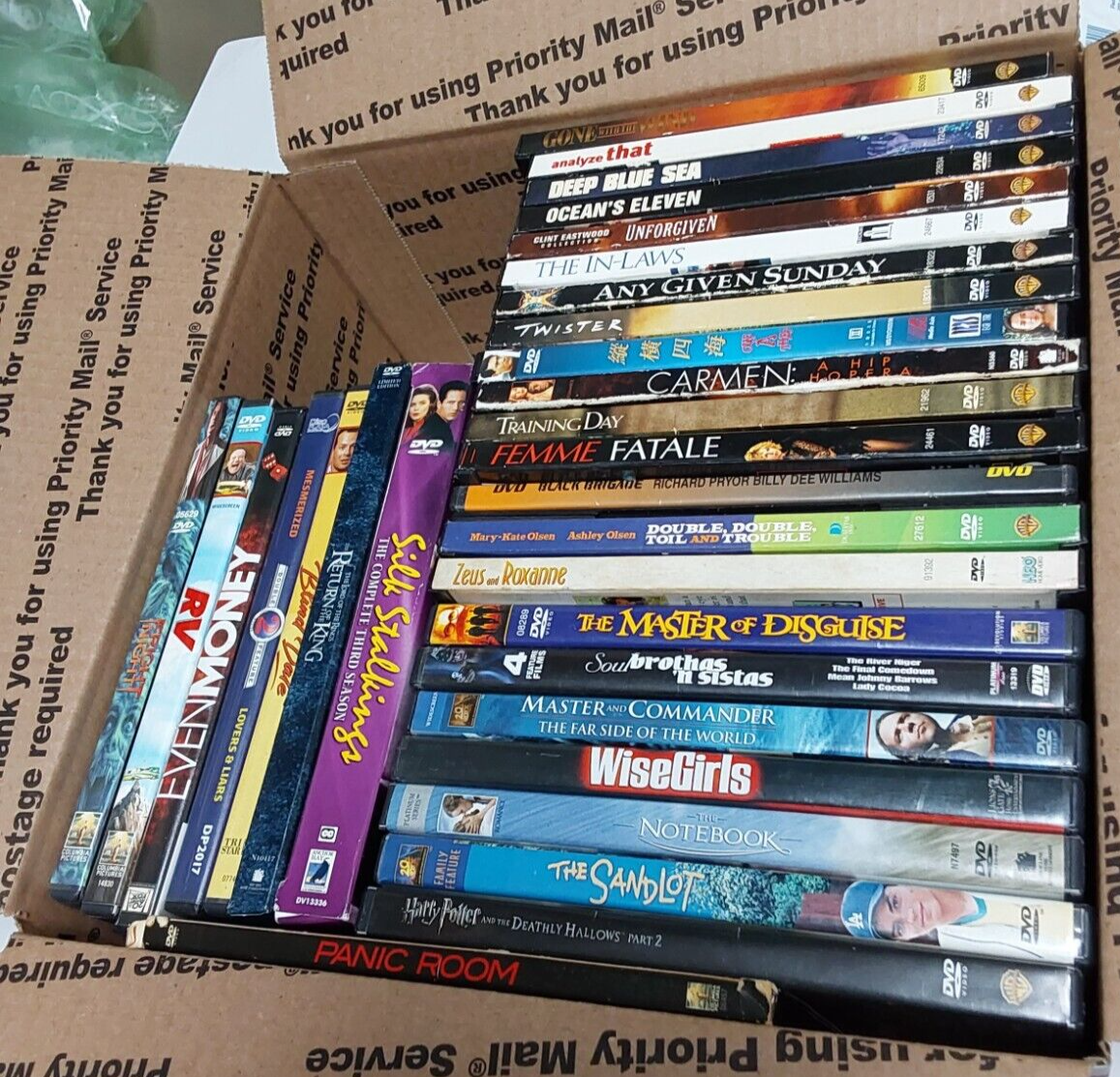 Lot Of 31 DVD Movies Free Shipping | eBay