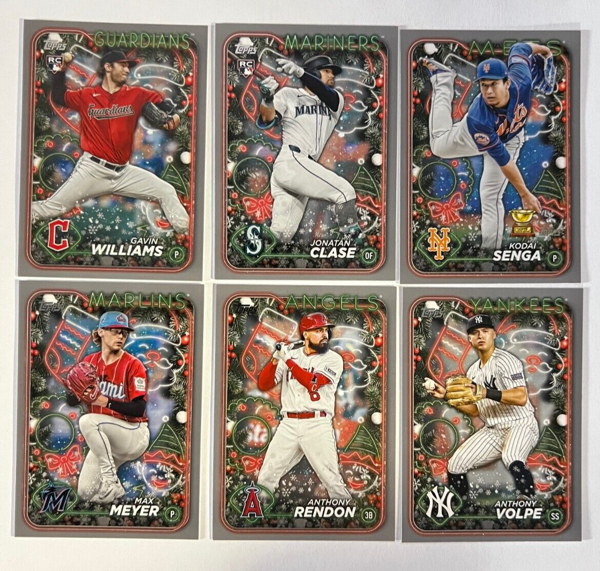 2023 Topps Baseball Holiday Mega Box