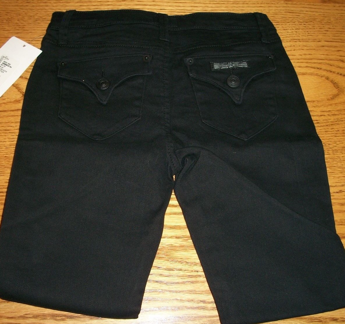 Hudon Girls Vise Versa Black Jeans Size 6X NWT $65