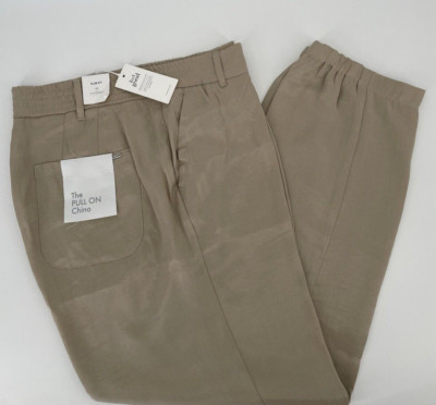 BRAX Feel Good Chino Hose Slim Fit Style Maron Sahara Sand Dehnbund Gr.44 NEU