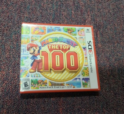 Mario Party The Top 100 (Nintendo 3DS, 2017)