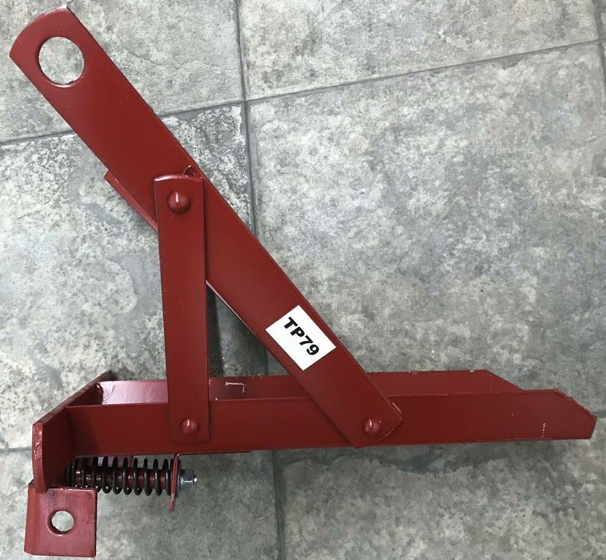 COVINGTON PLANTER TP79 VIBRATING PAN  WITH YOKE SPRING & HARDWARE