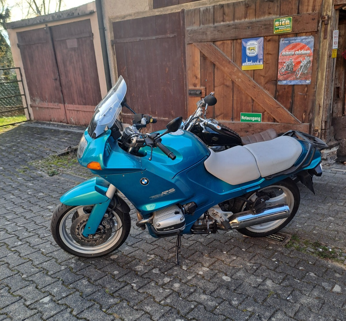 Motorrad BMW R 1100 RS,  90 PS BJ 1993