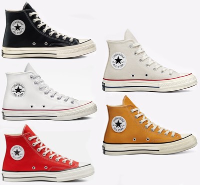 Мужские высокие кеды Converse Chuck 70 Vintage Canvas High Top