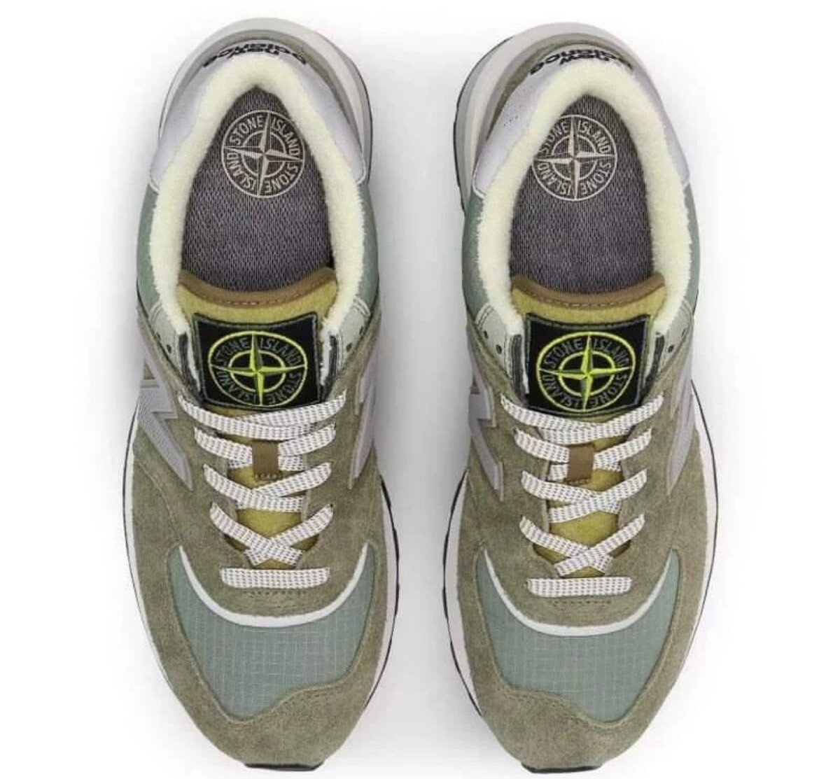 NEW BALANCE BALANCE 574 X STONE ISLAND LEGACY GREEN U574LGST MEN'S SIZE