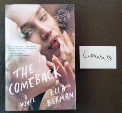 The Comeback Ella Berman 8/20 Paperback NEW ARC Advance Reader Uncorrected Proof