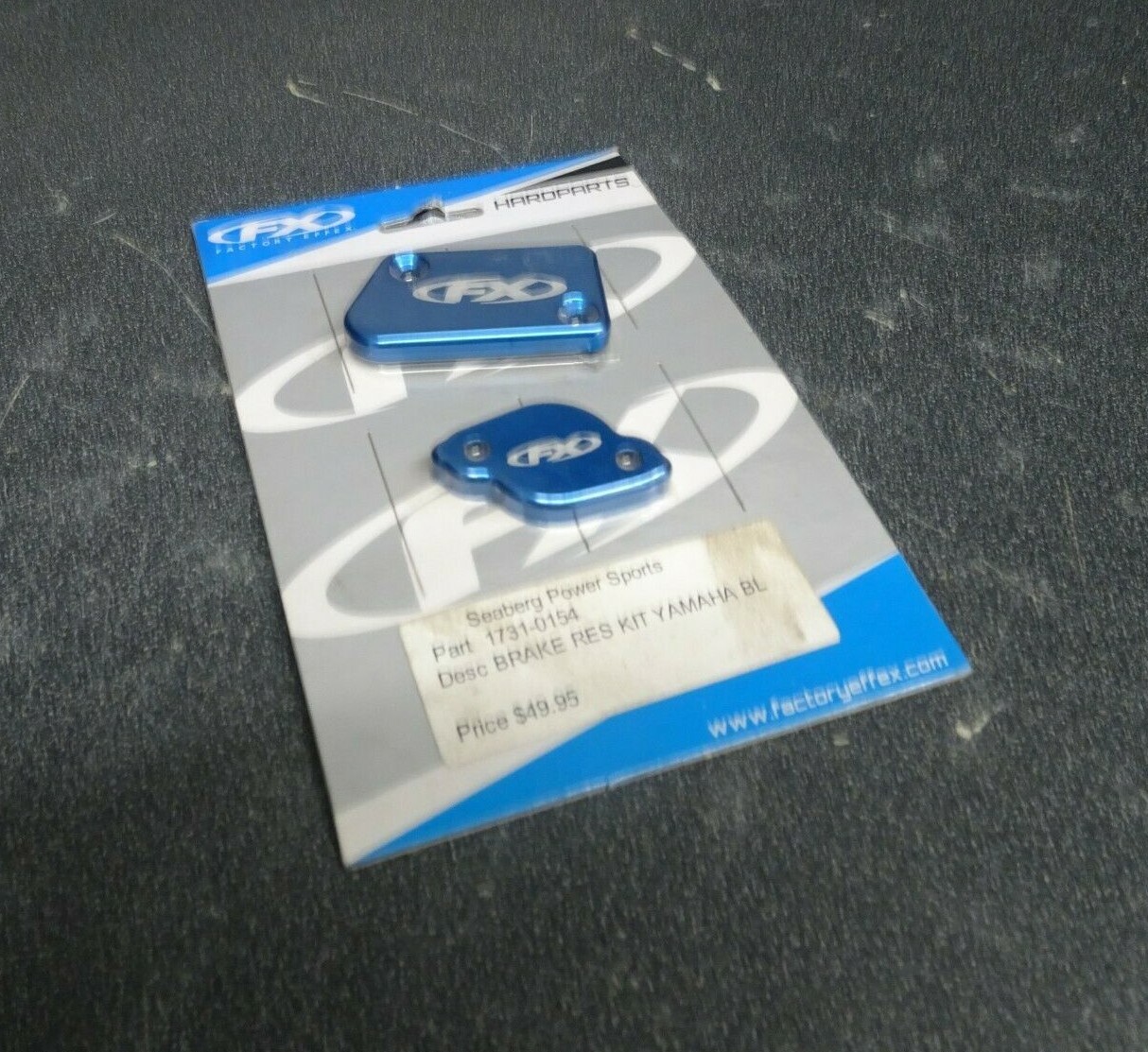 【FBK様】専用 New Factory Effex Front and Rear Brake Master Cylinder Cover