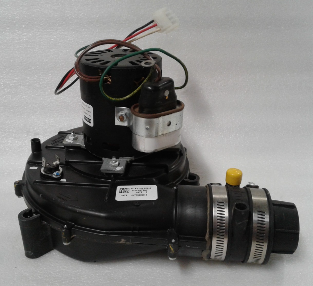 Fasco 70625764 Draft Inducer Blower Motor Assembly S1-02434589000