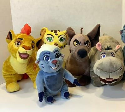 lion guard janja plush