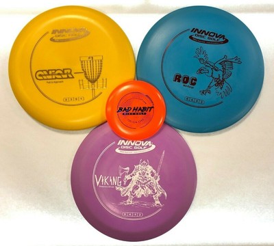 used disc golf lot