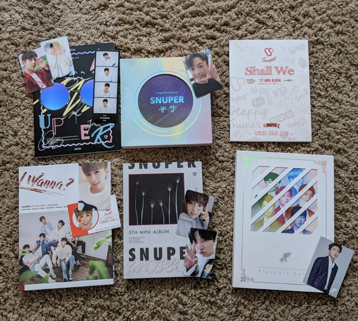 snuper デビューアルバム CD 韓国盤 直筆サイン入り snuper デビューアルバム CD 韓国盤 直筆サイン入り（韓国