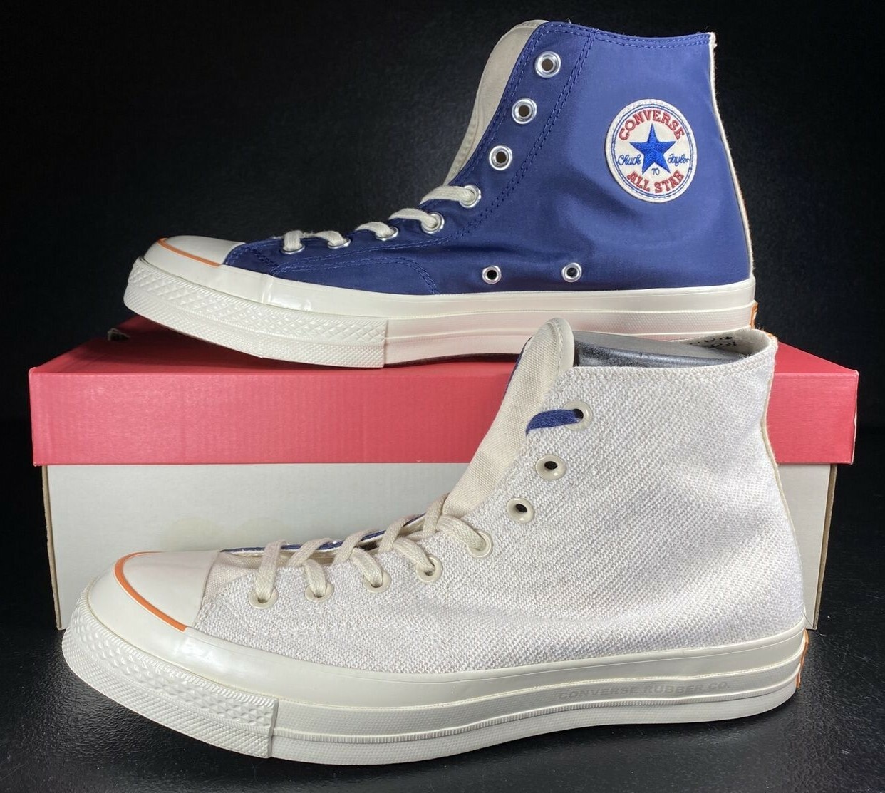 Конверсы 70 all Star on feet