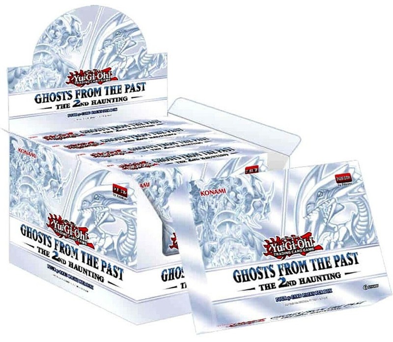 遊戯王 Ghosts From The Past 北米版 未開封3BOX Yugioh Ghosts From The Past The 2nd Haunting Factory Sealed