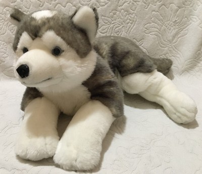 husky soft toy large