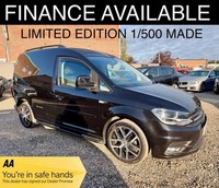 2017 Volkswagen Caddy 2.0 TDI 102PS Black Edition Van PANEL VAN DIESEL Manual