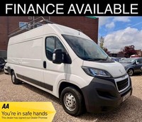 2017 Peugeot Boxer 2.0 BlueHDi H2 Professional Van 130ps PANEL VAN DIESEL Manual