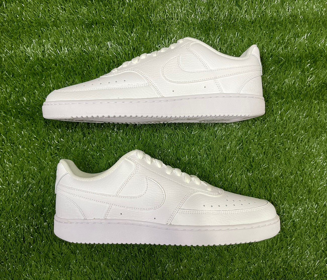 Nike Court Vision Low White Men's Shoes 