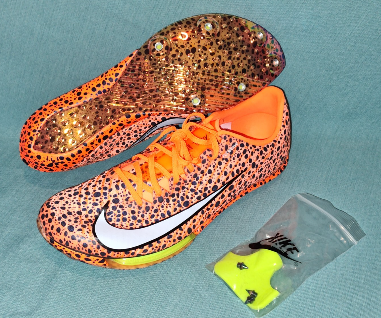 ★人気★ NIKE Air Zoom Maxfly 2 Electric Nike Air Zoom Maxfly 2 OLY Electric | Trackandfieldclothes