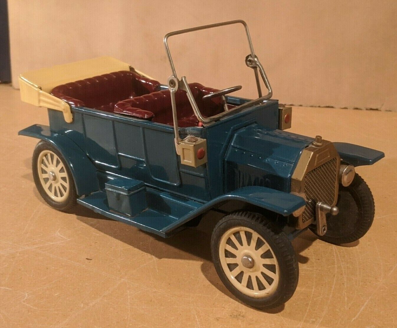 Vintage 1960s Japan Tin Toy Car - 1908 Ford Model T Vintage 1960s Japan Tin Toy Car - 1908 Ford Model T
