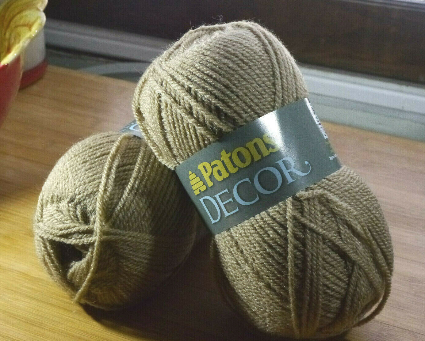 Patons Decor Yarn Rich Taupe 069010 For Sale Online Ebay