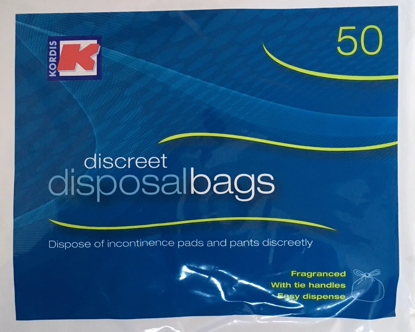 Large Incontinence Pad Disposal Bags 500 Sacks 5060079620252 eBay