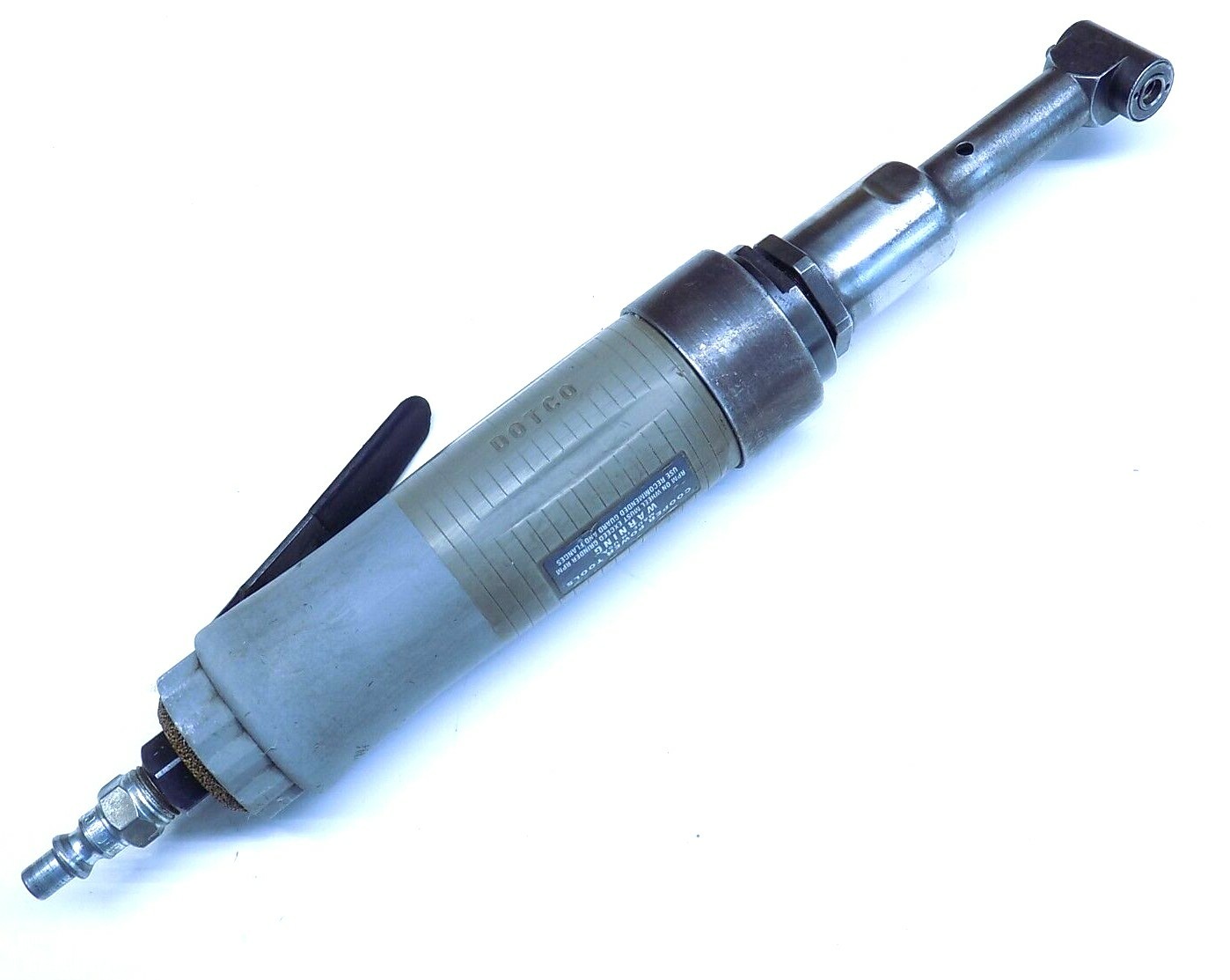 Nice Dotco 90 Degree 1/428 Threaded Angle Drill 3100rpm