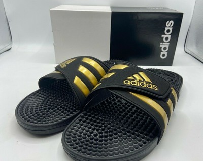 adidas adissage gold