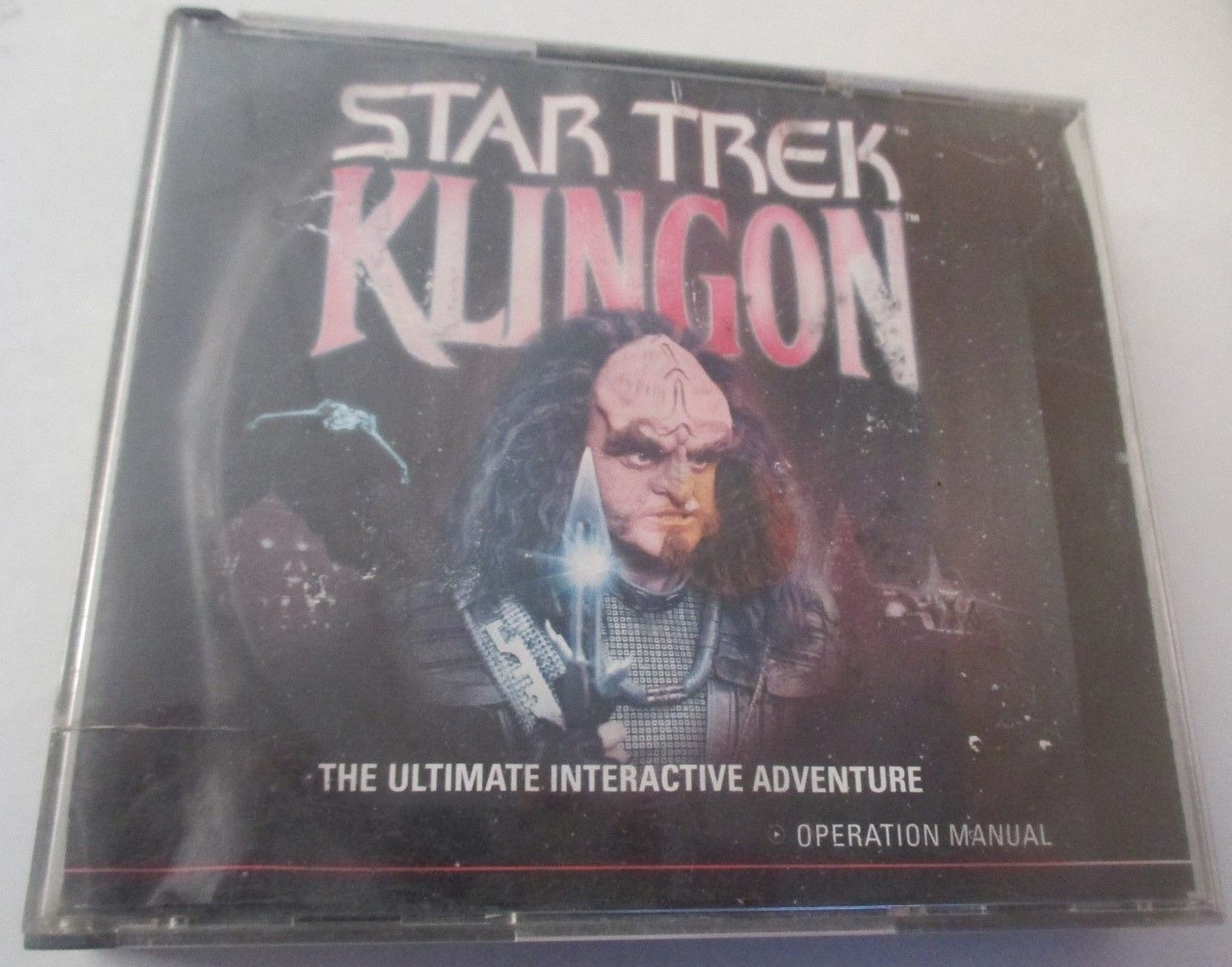 1996 Star Trek PC Game “Klingon” 3 Disc Set