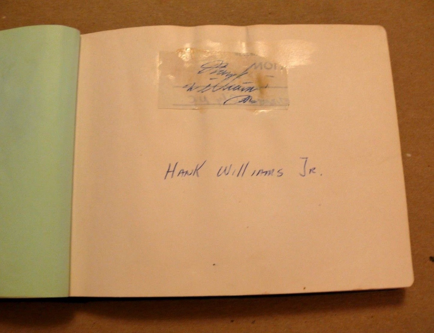 1960s Grand Ole Opry Classic Country Music Artists Autograph Book 24 Signatures